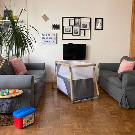 St Catherine - Sweet Home - Bxl - Studio Apartment With City View Bruxelles Esterno foto