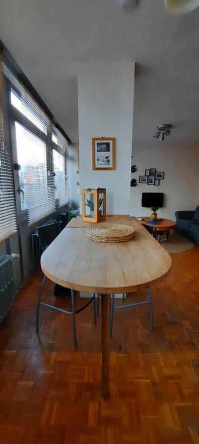 St Catherine - Sweet Home - Bxl - Studio Apartment With City View Bruxelles Esterno foto