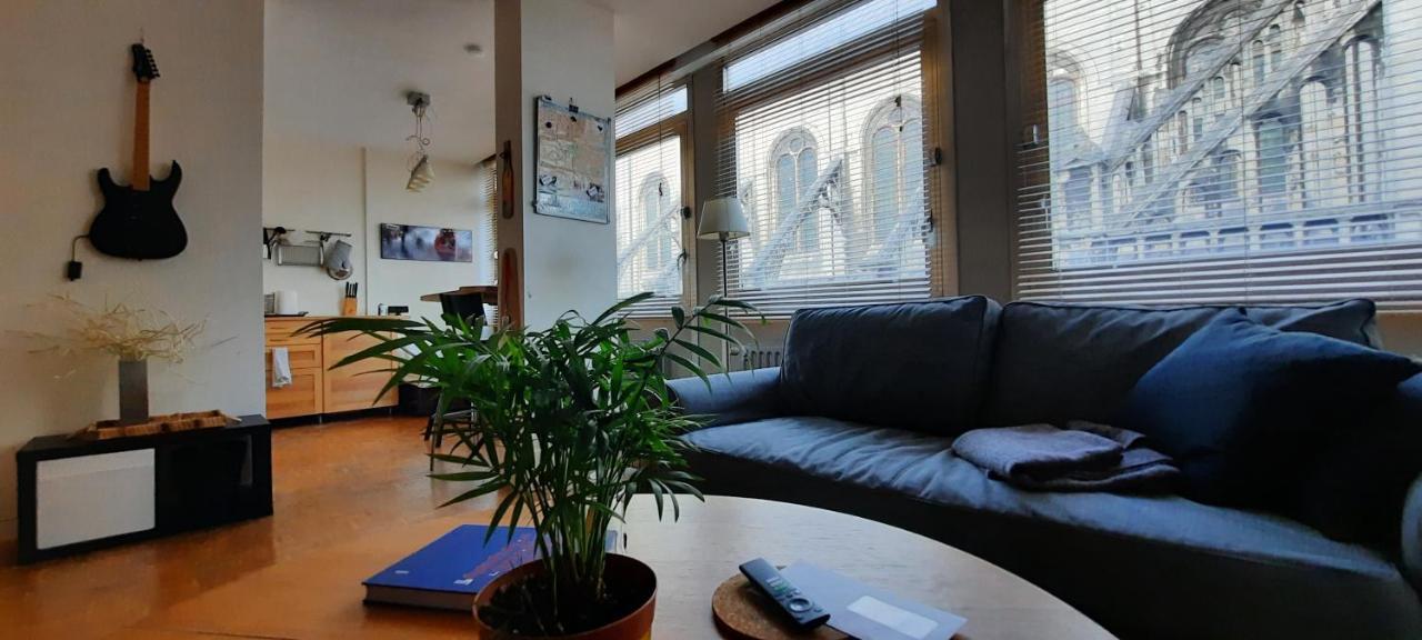 St Catherine - Sweet Home - Bxl - Studio Apartment With City View Bruxelles Esterno foto