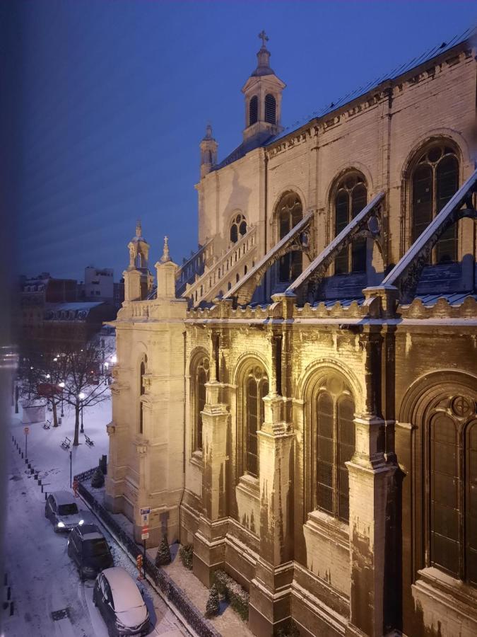 St Catherine - Sweet Home - Bxl - Studio Apartment With City View Bruxelles Esterno foto
