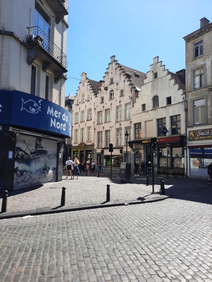 St Catherine - Sweet Home - Bxl - Studio Apartment With City View Bruxelles Esterno foto