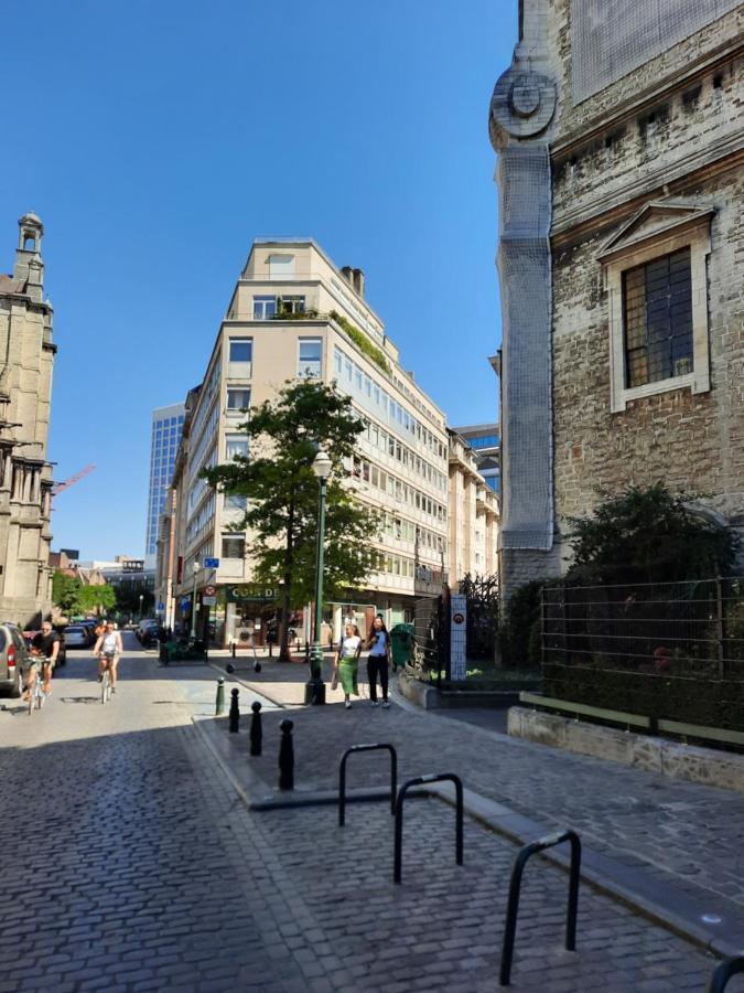 St Catherine - Sweet Home - Bxl - Studio Apartment With City View Bruxelles Esterno foto