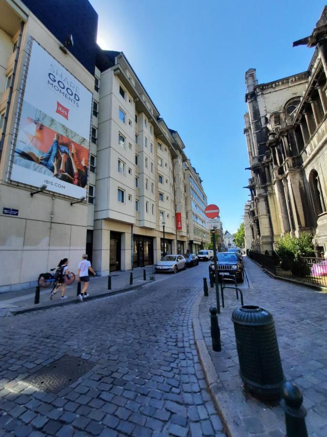 St Catherine - Sweet Home - Bxl - Studio Apartment With City View Bruxelles Esterno foto
