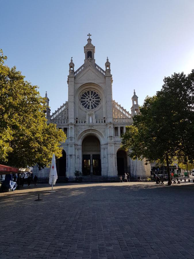 St Catherine - Sweet Home - Bxl - Studio Apartment With City View Bruxelles Esterno foto