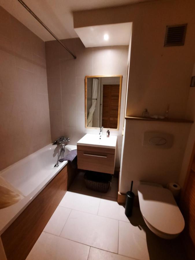 St Catherine - Sweet Home - Bxl - Studio Apartment With City View Bruxelles Esterno foto