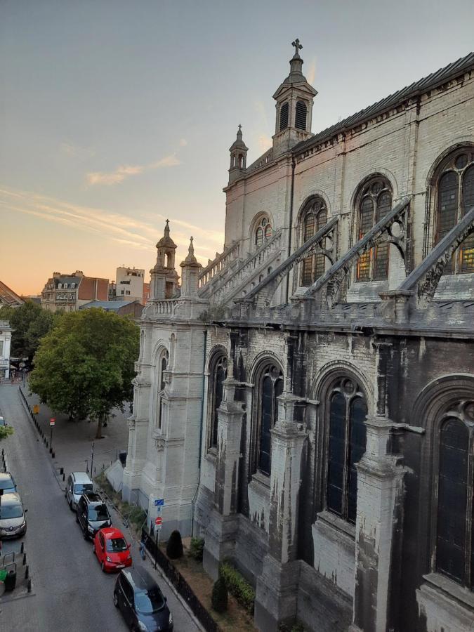 St Catherine - Sweet Home - Bxl - Studio Apartment With City View Bruxelles Esterno foto