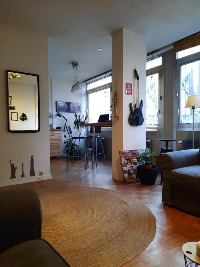 St Catherine - Sweet Home - Bxl - Studio Apartment With City View Bruxelles Esterno foto