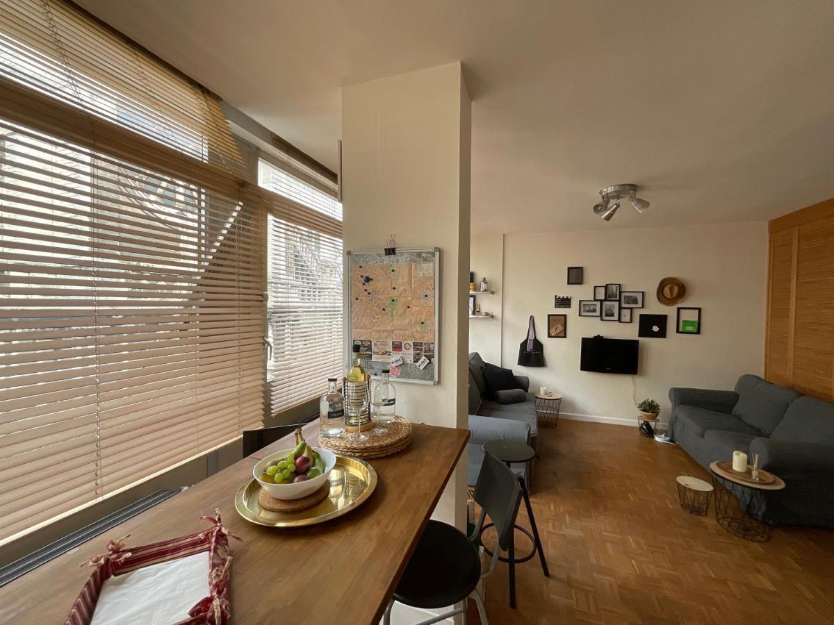 St Catherine - Sweet Home - Bxl - Studio Apartment With City View Bruxelles Esterno foto