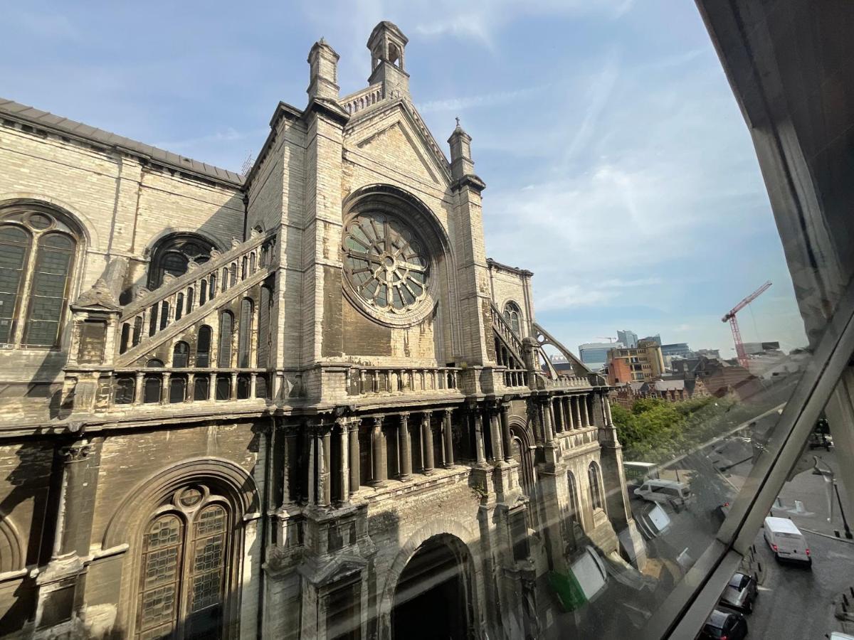 St Catherine - Sweet Home - Bxl - Studio Apartment With City View Bruxelles Esterno foto