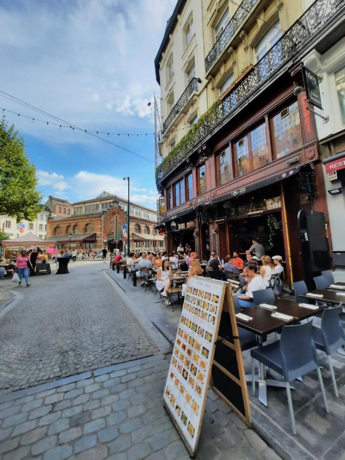 St Catherine - Sweet Home - Bxl - Studio Apartment With City View Bruxelles Esterno foto