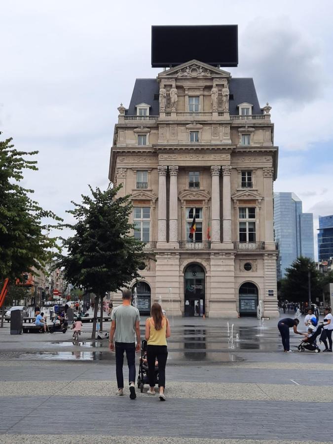 St Catherine - Sweet Home - Bxl - Studio Apartment With City View Bruxelles Esterno foto