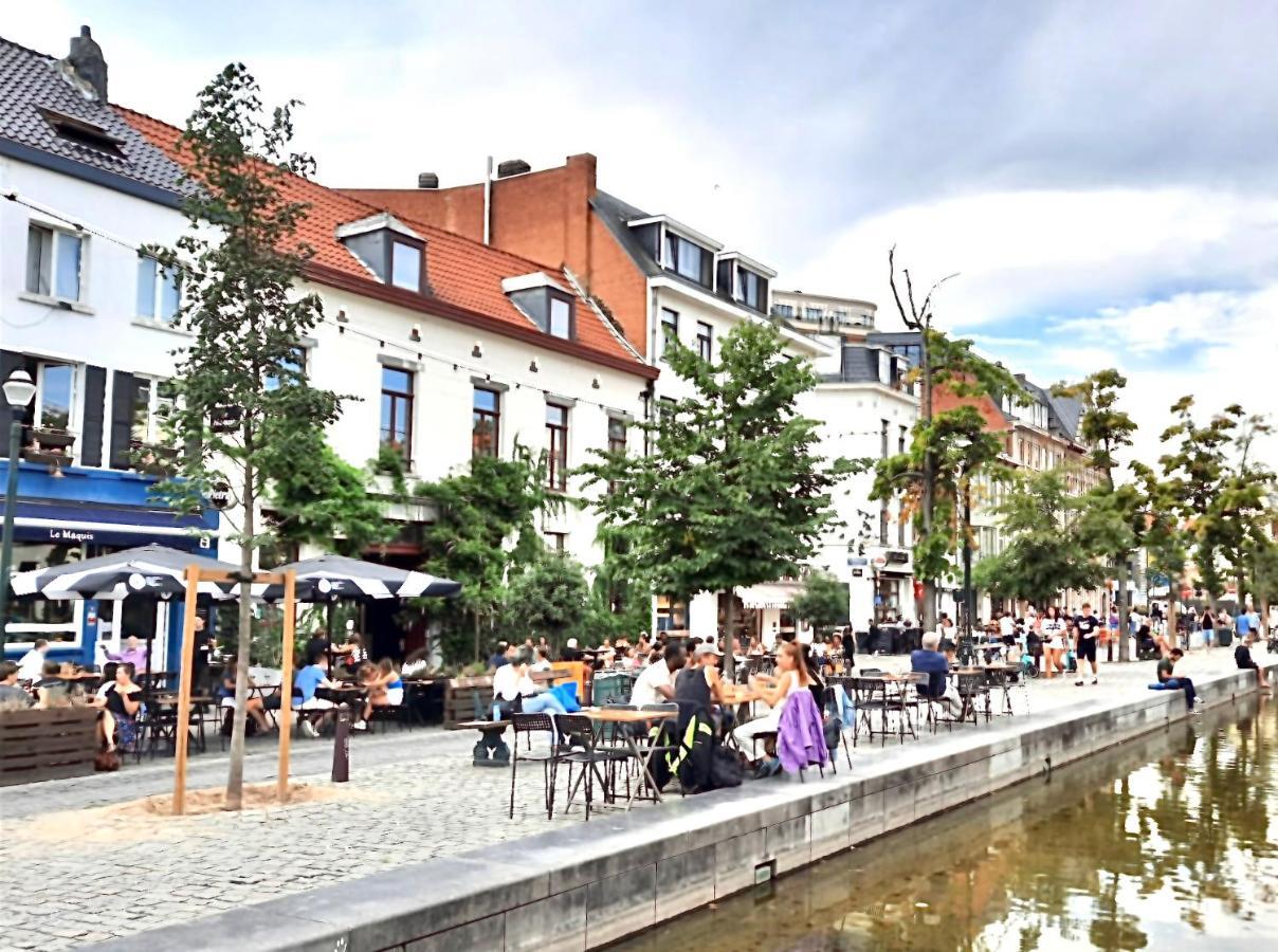 St Catherine - Sweet Home - Bxl - Studio Apartment With City View Bruxelles Esterno foto