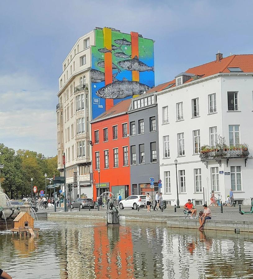 St Catherine - Sweet Home - Bxl - Studio Apartment With City View Bruxelles Esterno foto