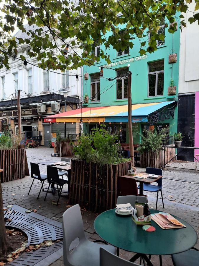 St Catherine - Sweet Home - Bxl - Studio Apartment With City View Bruxelles Esterno foto