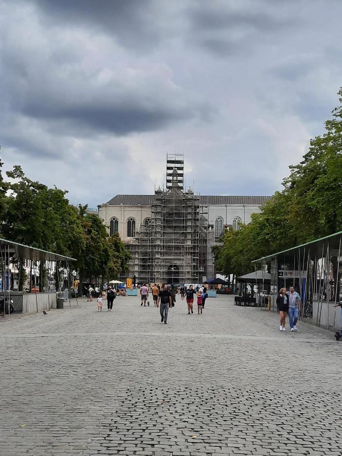 St Catherine - Sweet Home - Bxl - Studio Apartment With City View Bruxelles Esterno foto