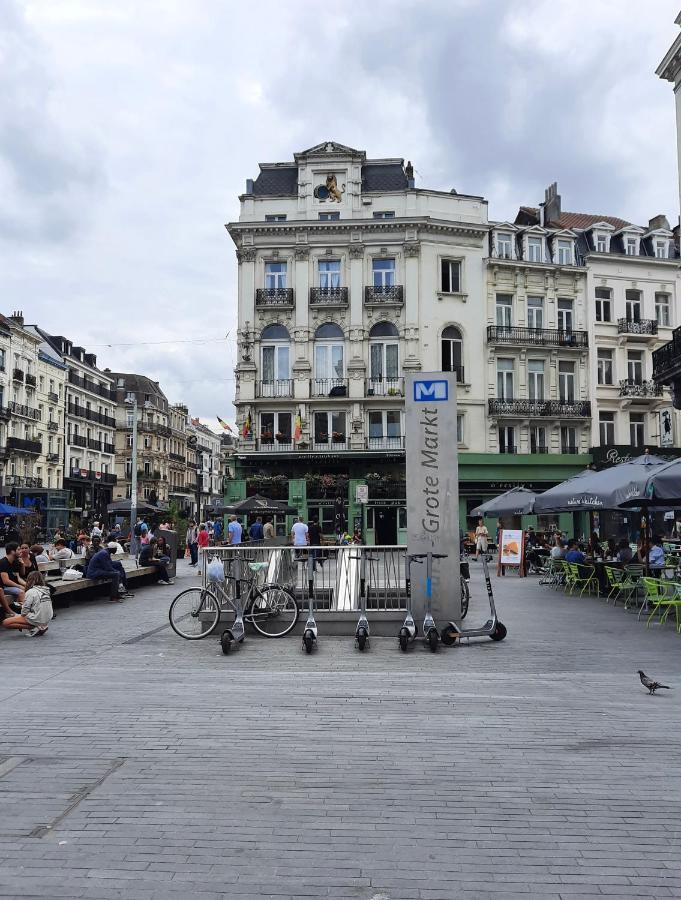 St Catherine - Sweet Home - Bxl - Studio Apartment With City View Bruxelles Esterno foto