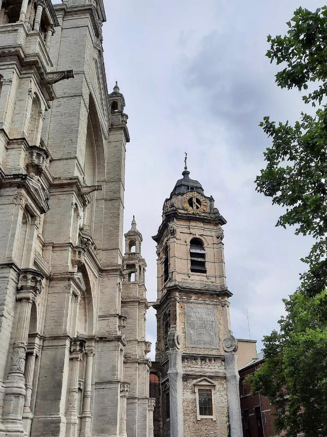 St Catherine - Sweet Home - Bxl - Studio Apartment With City View Bruxelles Esterno foto