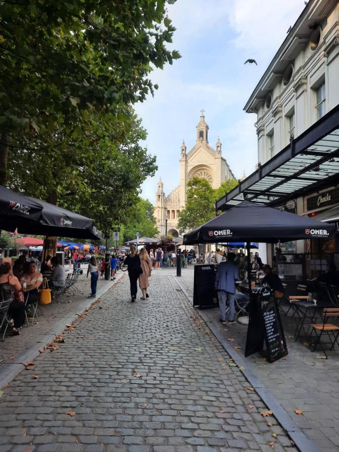 St Catherine - Sweet Home - Bxl - Studio Apartment With City View Bruxelles Esterno foto