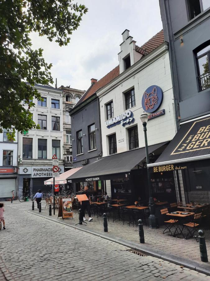 St Catherine - Sweet Home - Bxl - Studio Apartment With City View Bruxelles Esterno foto