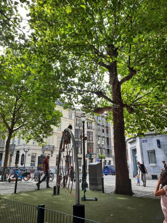 St Catherine - Sweet Home - Bxl - Studio Apartment With City View Bruxelles Esterno foto