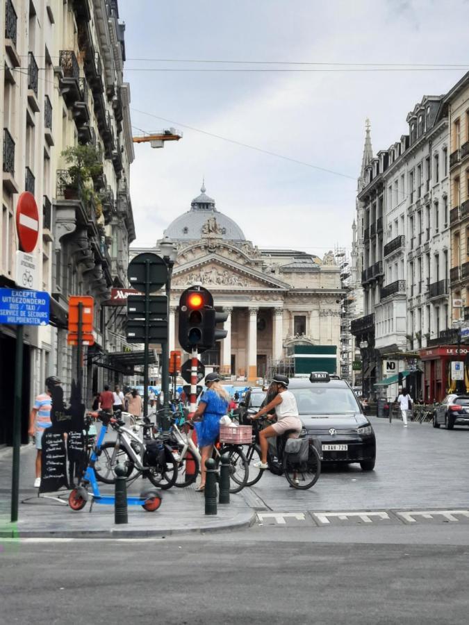 St Catherine - Sweet Home - Bxl - Studio Apartment With City View Bruxelles Esterno foto