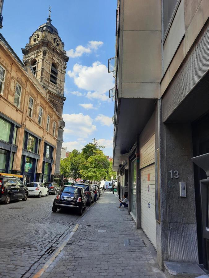 St Catherine - Sweet Home - Bxl - Studio Apartment With City View Bruxelles Esterno foto