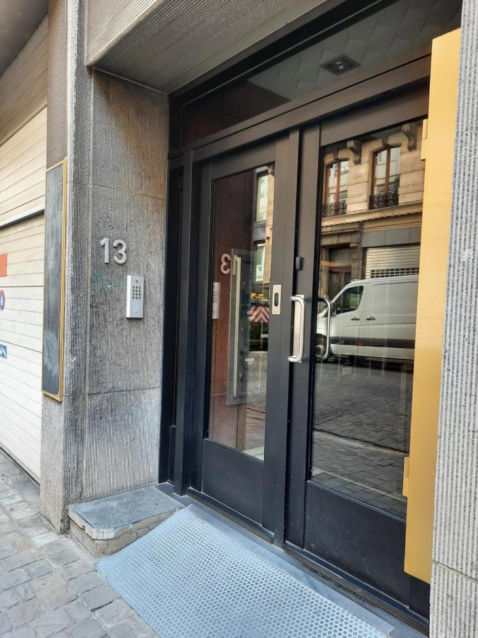 St Catherine - Sweet Home - Bxl - Studio Apartment With City View Bruxelles Esterno foto