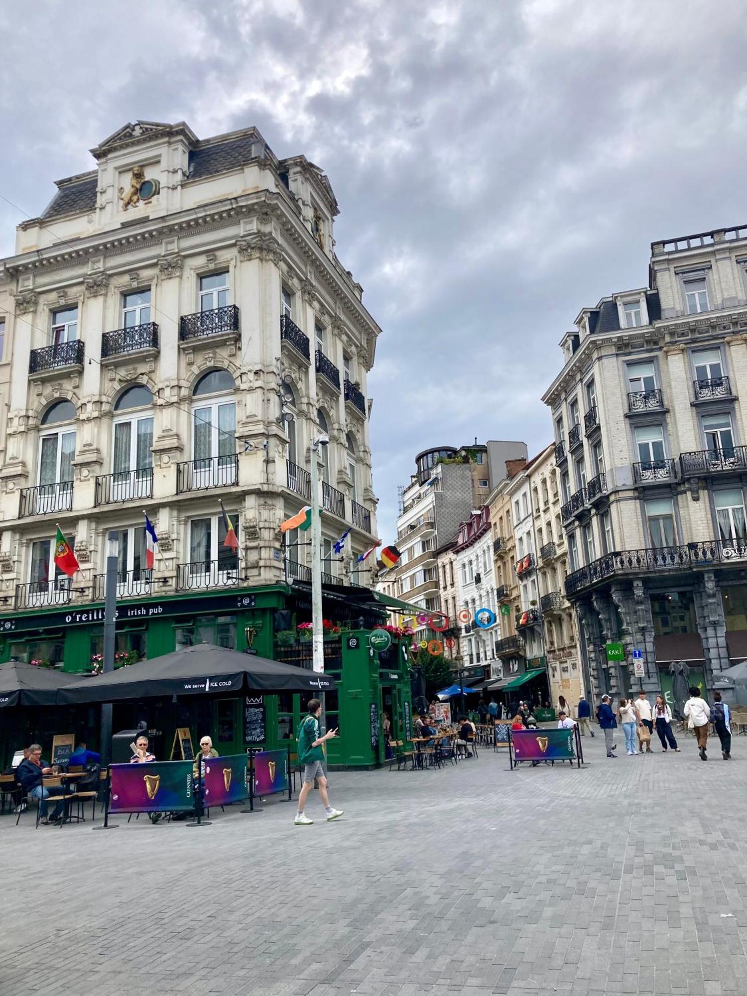 St Catherine - Sweet Home - Bxl - Studio Apartment With City View Bruxelles Esterno foto