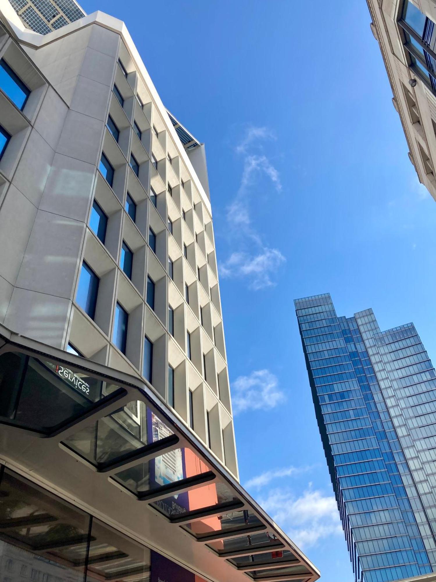 St Catherine - Sweet Home - Bxl - Studio Apartment With City View Bruxelles Esterno foto